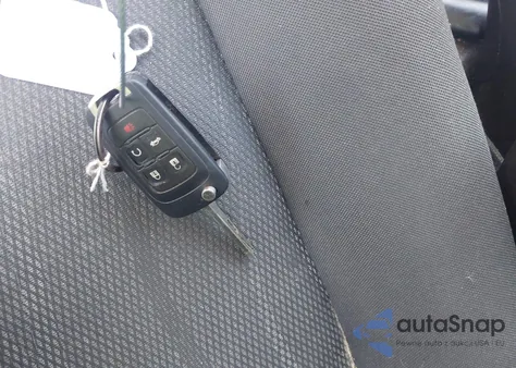 2013 Chevrolet Sonic Lt Auto из США, поврежденный, VIN 1G1JC5SHXD4105177